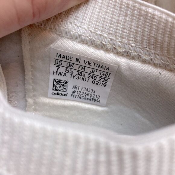 Adidas Ultimamotion Cloudfoam Sock Lace-up Sneaker Athletic Walking Gray Pink - Picture 7 of 16